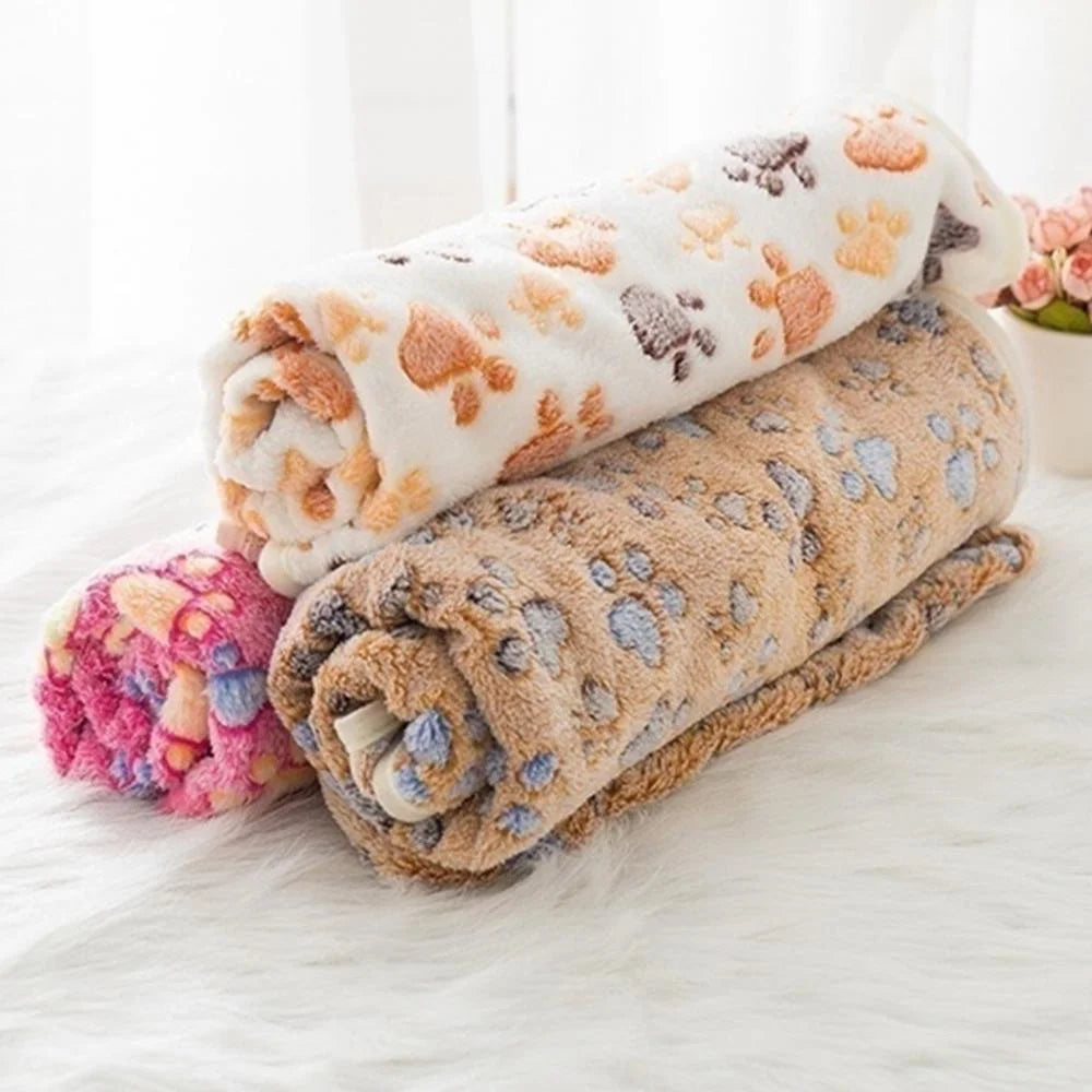 Dog Fleece Blanket