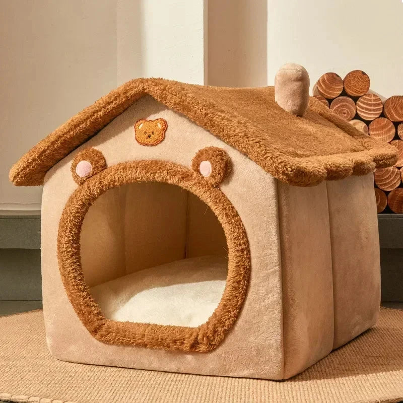 Winter Folding Dog House