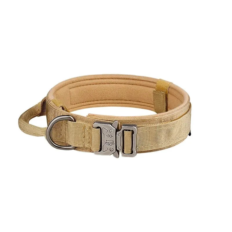 Tactical Nylon Dog Training Collar