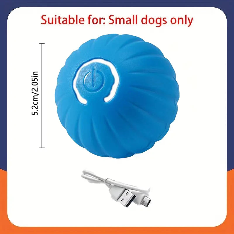 Smart Moving Dog Toy Ball