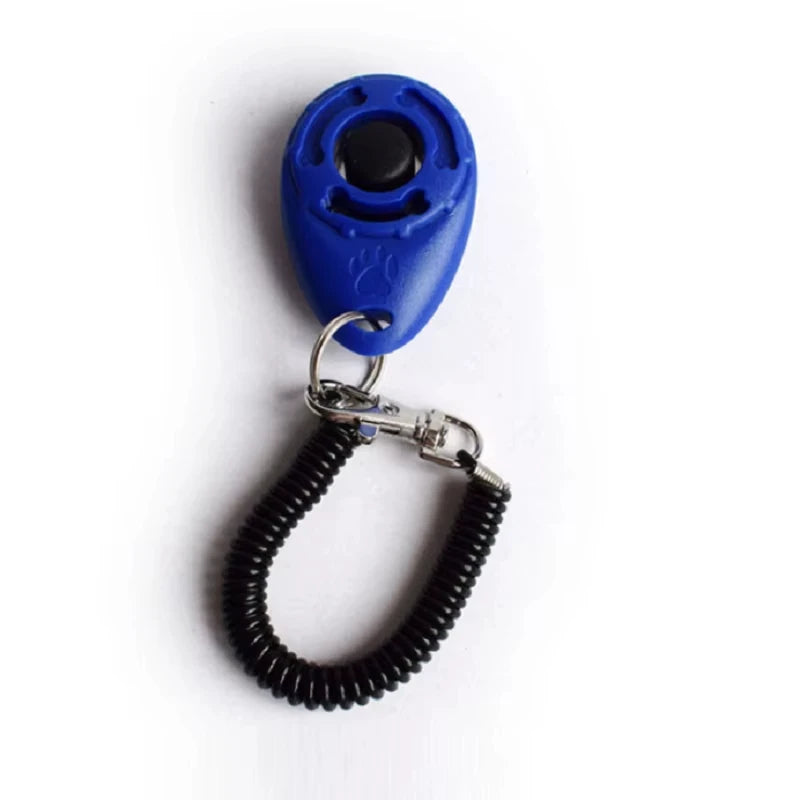 Clicker de dressage pour chien avec dragonne