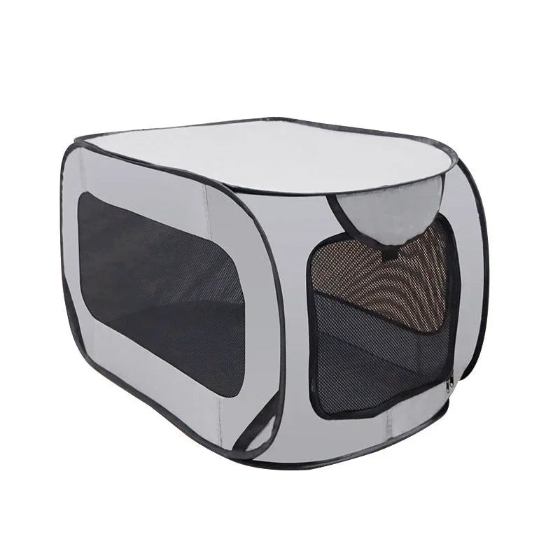 Portable Pop-Up Dog Tent Crate