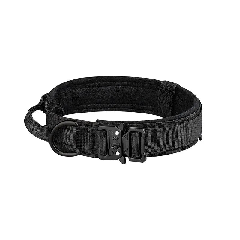 Tactical Nylon Dog Training Collar