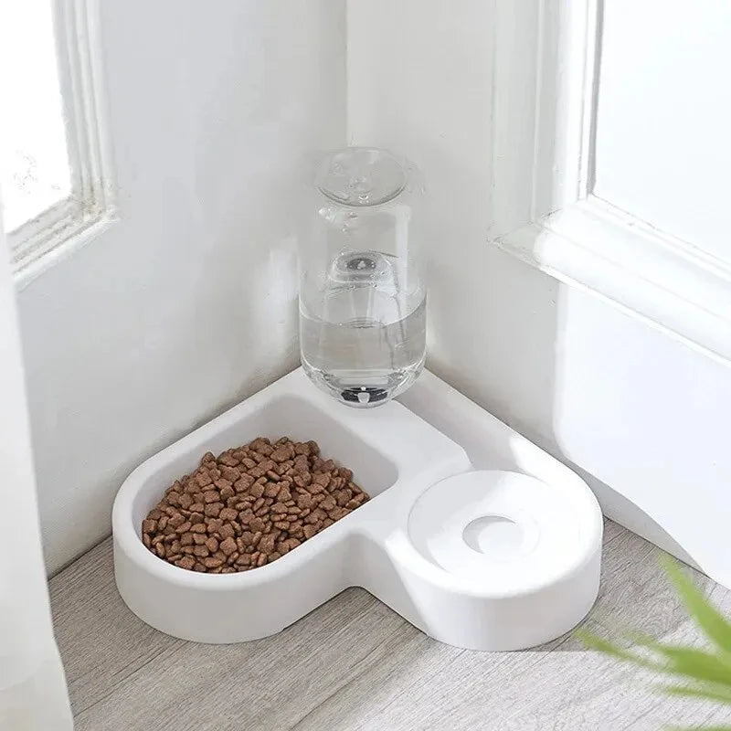 Dual-Use Dog Feeding Bowl