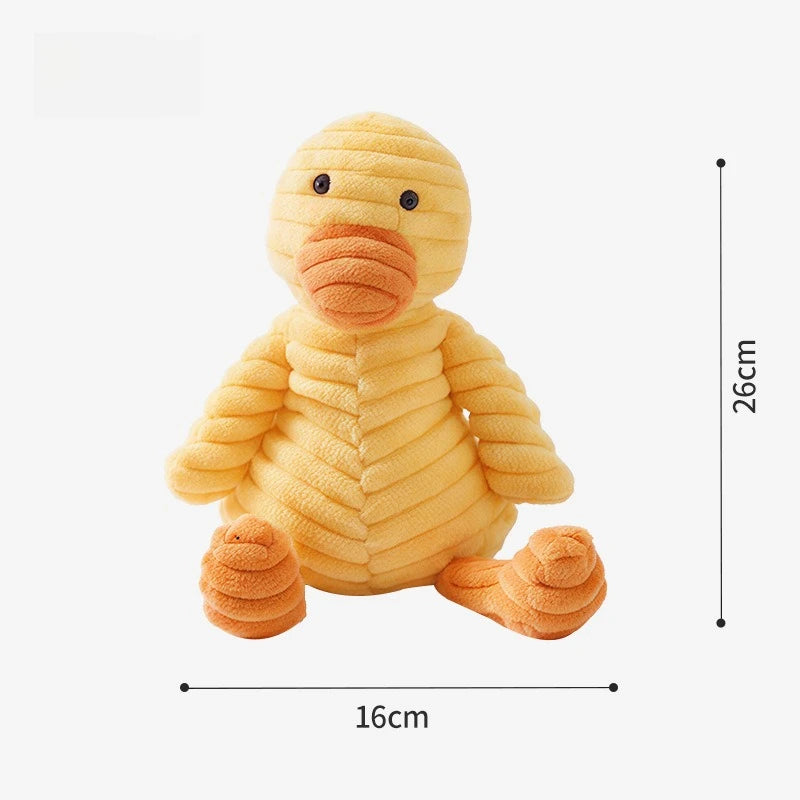Stomping Duck Dog Toy