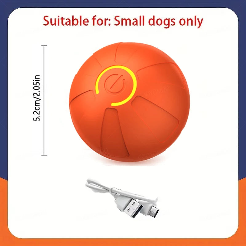 Smart Moving Dog Toy Ball