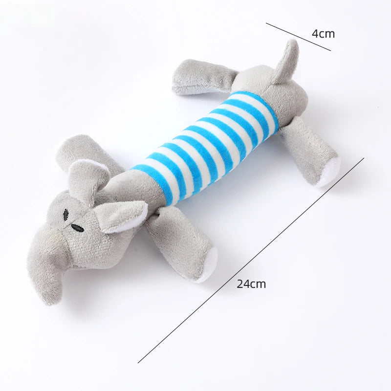 Goose Squeaky Dog Toy