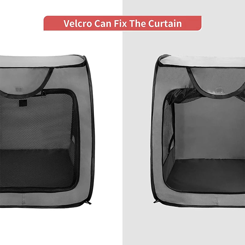 Portable Pop-Up Dog Crate