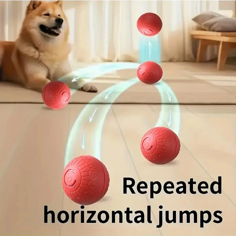 Smart Moving Dog Toy Ball