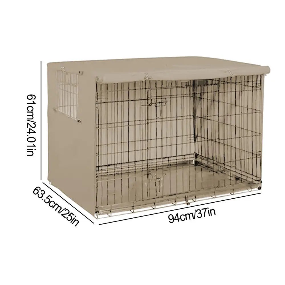 Waterproof Dog Crate Cover