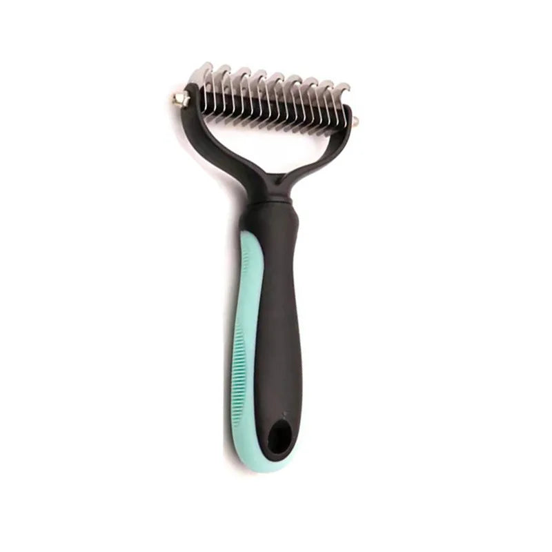 Dog Deshedding & Knot-Cutting Grooming Brush