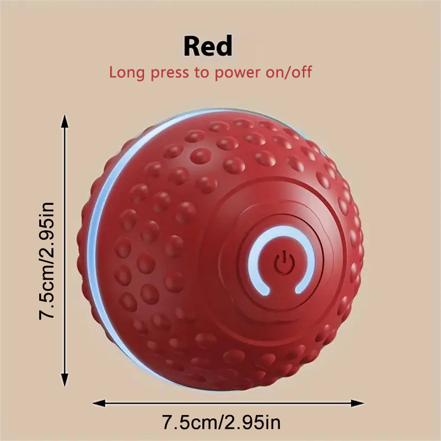 Smart Moving Dog Toy Ball