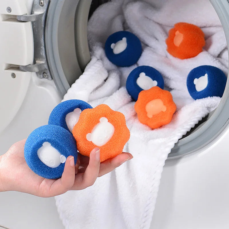 Reusable Dog Hair Remover Laundry Balls