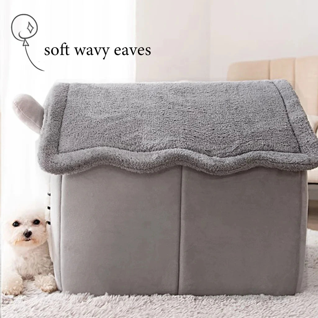 Winter Folding Dog House