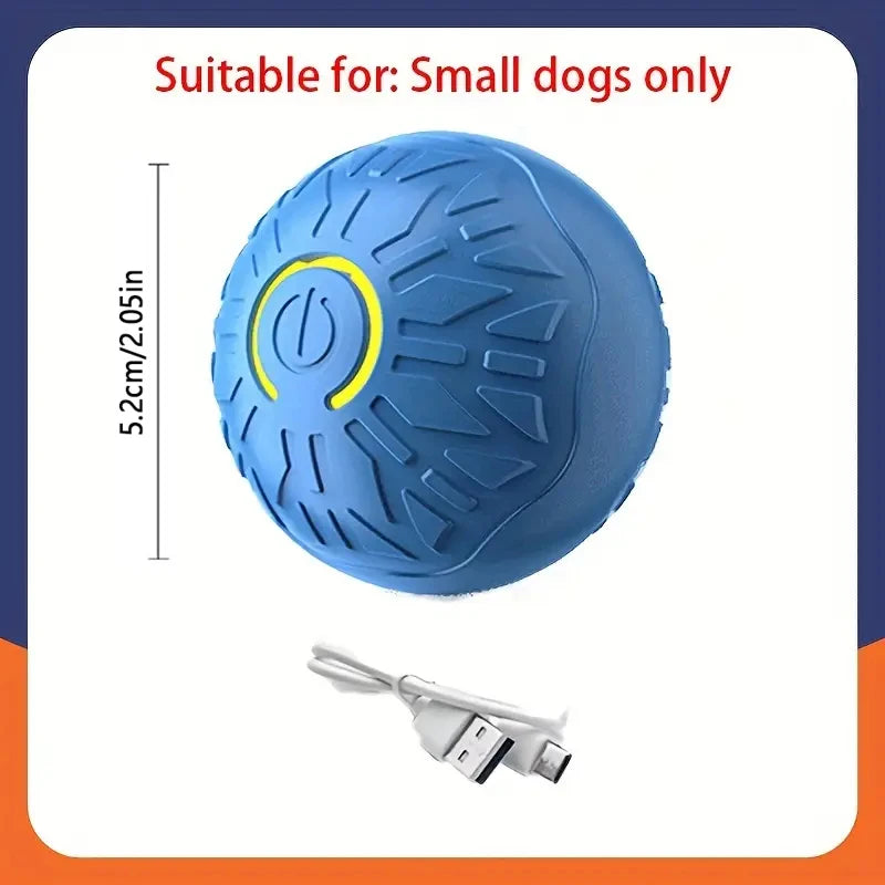 Smart Moving Dog Toy Ball