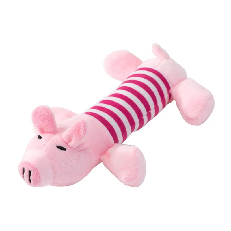 Goose Squeaky Dog Toy