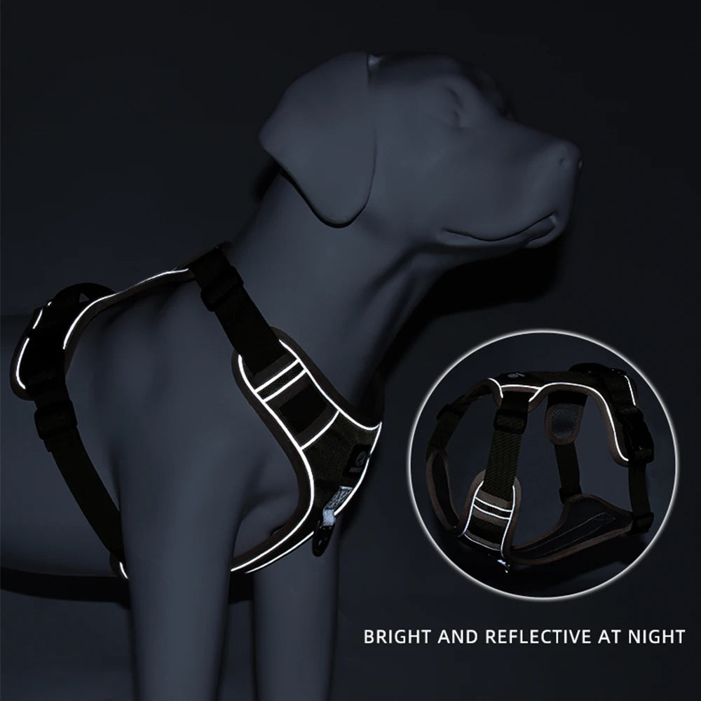 Reflective Oxford Dog Harness