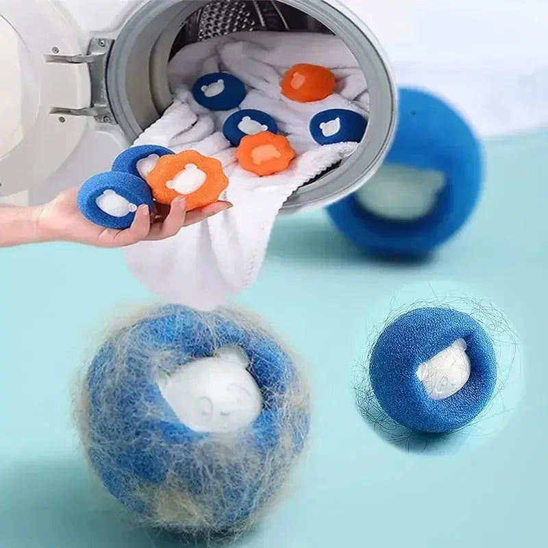 Reusable Dog Hair Remover Laundry Balls