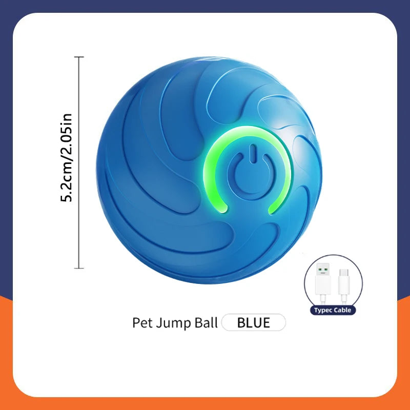 Smart Moving Dog Toy Ball