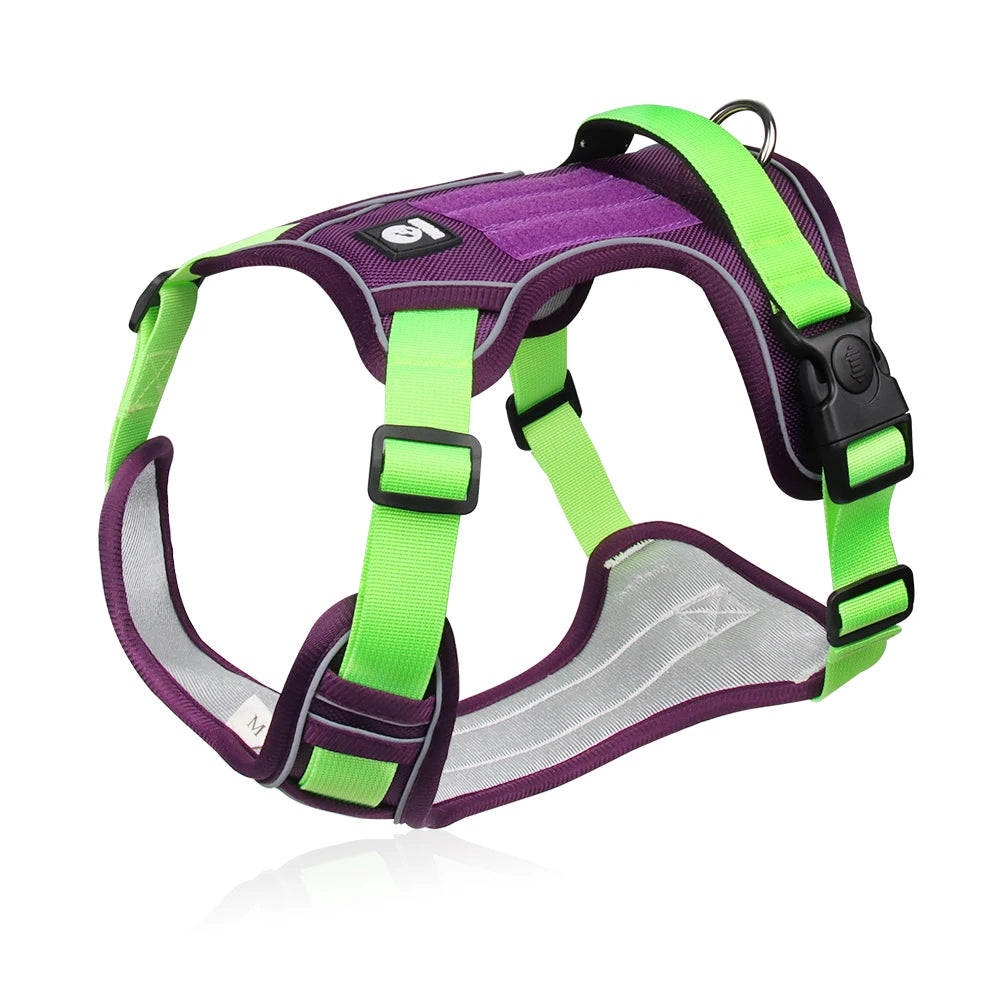 Reflective Oxford Dog Harness