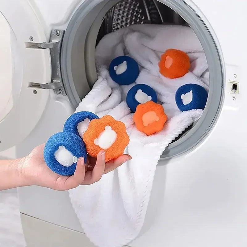 Reusable Dog Hair Remover Laundry Balls