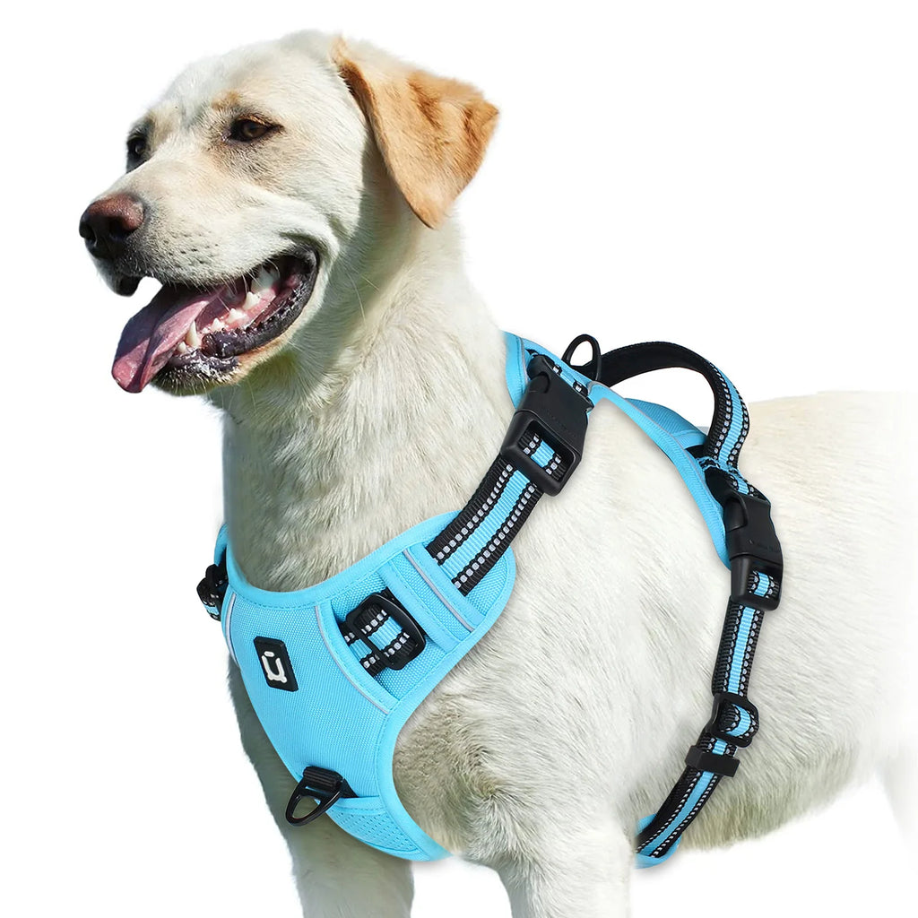 No-Pull Adjustable Dog Harness with Handle