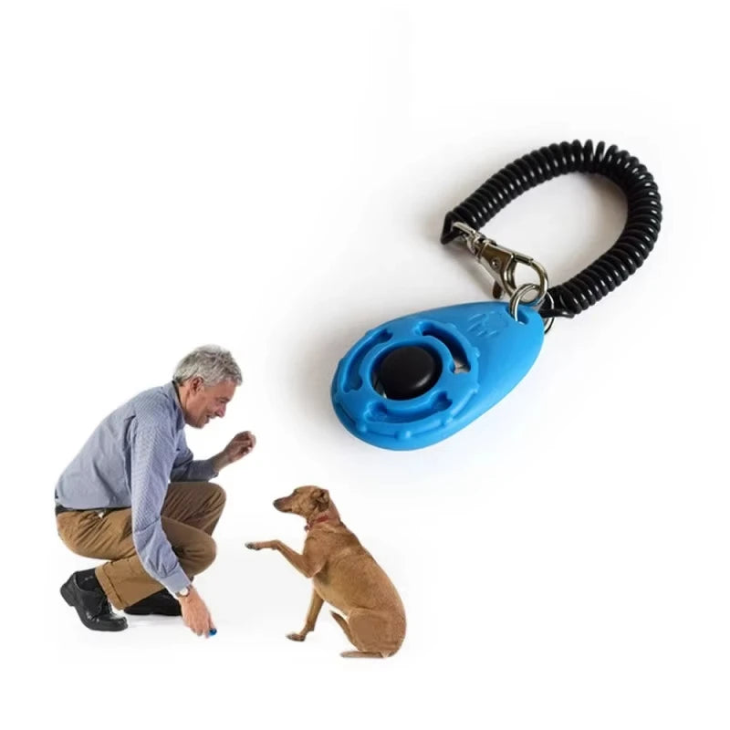 Dog Training Clicker with Wrist Strap