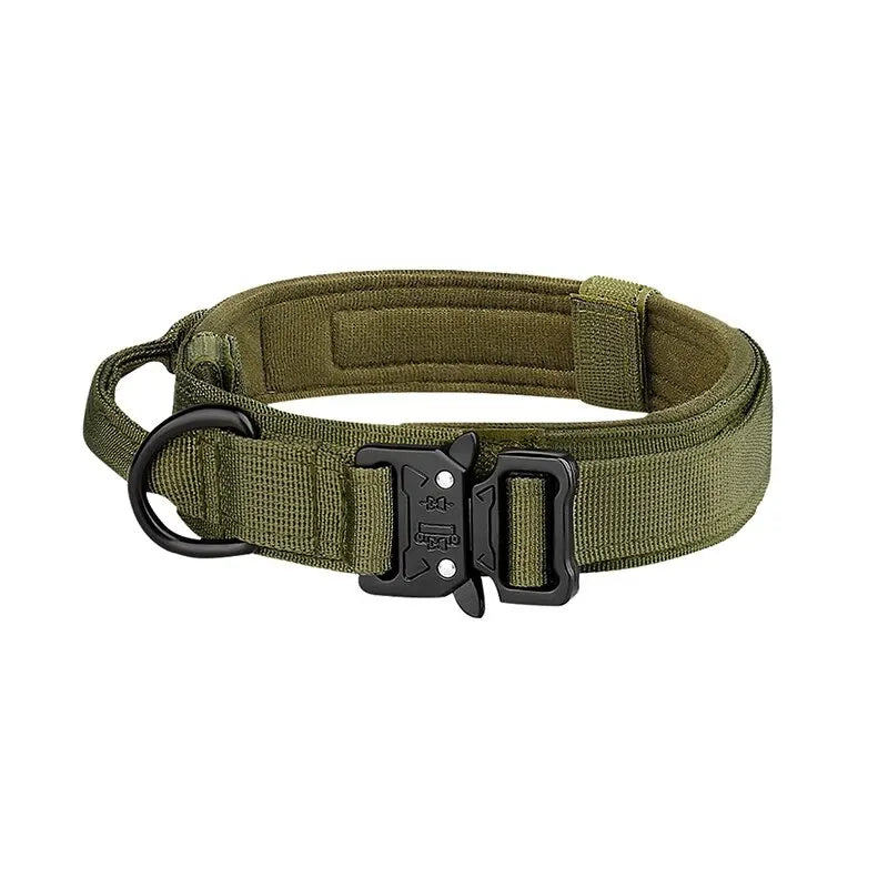 Tactical Nylon Dog Training Collar