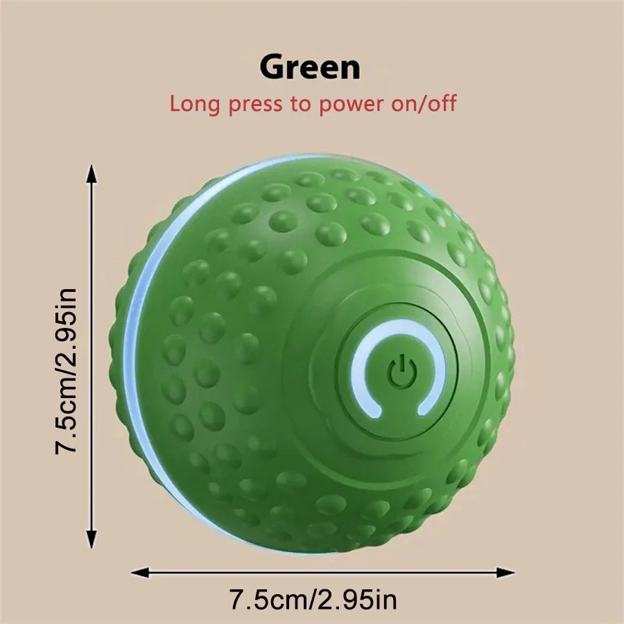 Smart Moving Dog Toy Ball