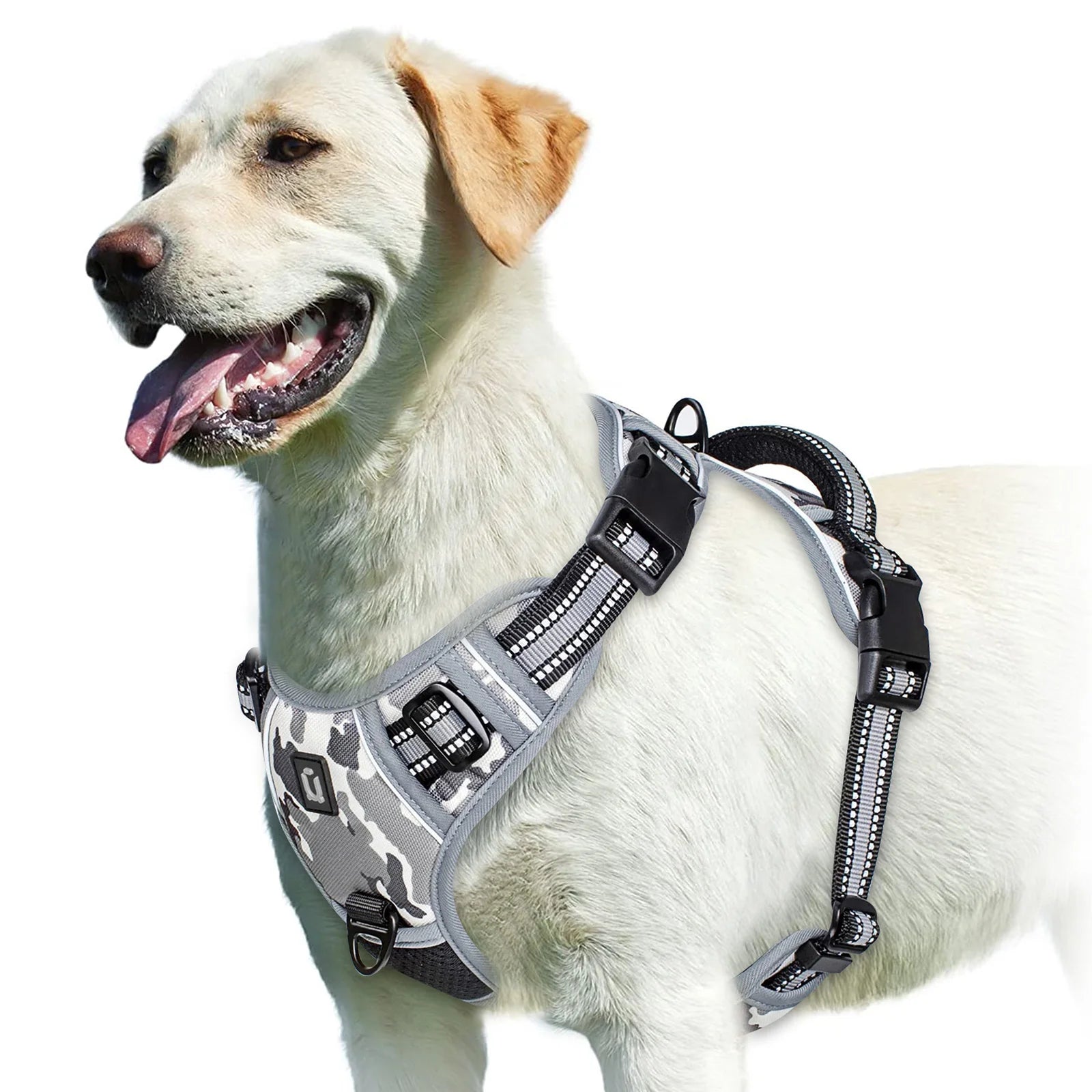 No-Pull Adjustable Dog Harness with Handle