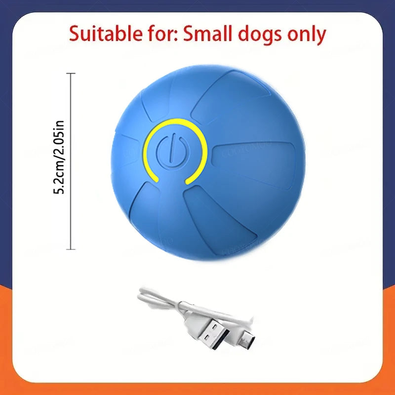 Smart Moving Dog Toy Ball