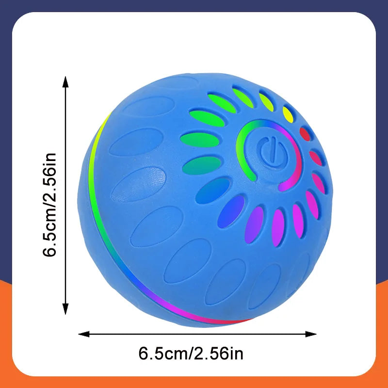 Smart Moving Dog Toy Ball