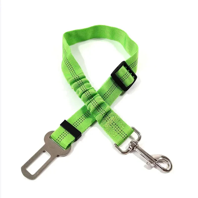 Reflective Adjustable Dog Seat Belt