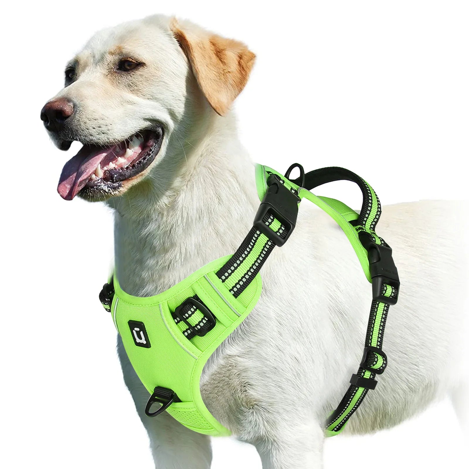 No-Pull Adjustable Dog Harness with Handle