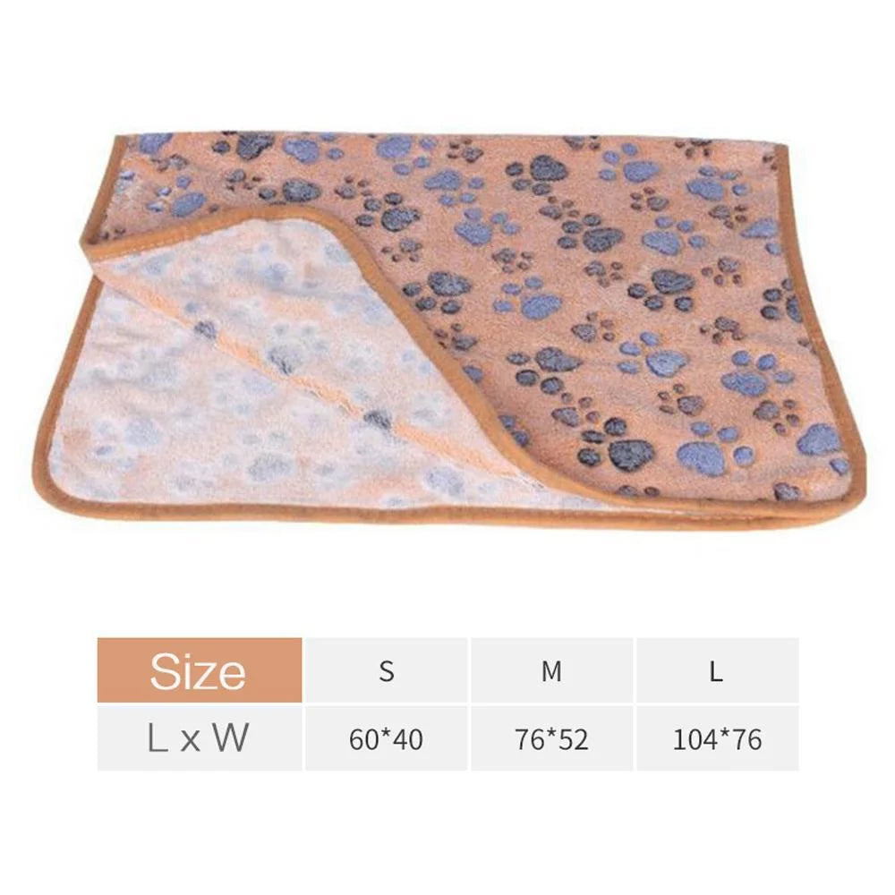 Dog Fleece Blanket