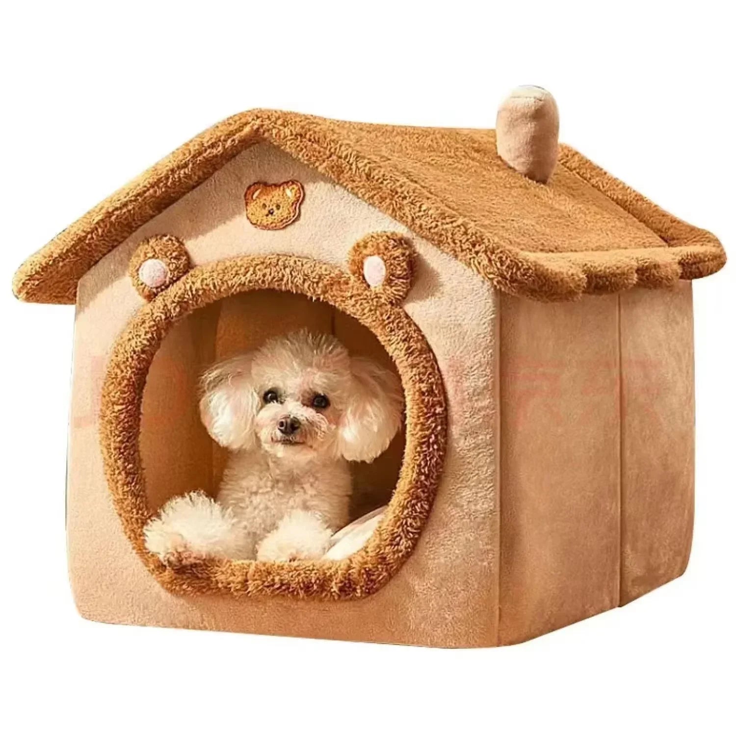 Winter Folding Dog House