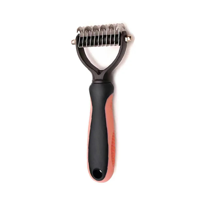 Dog Deshedding & Knot-Cutting Grooming Brush