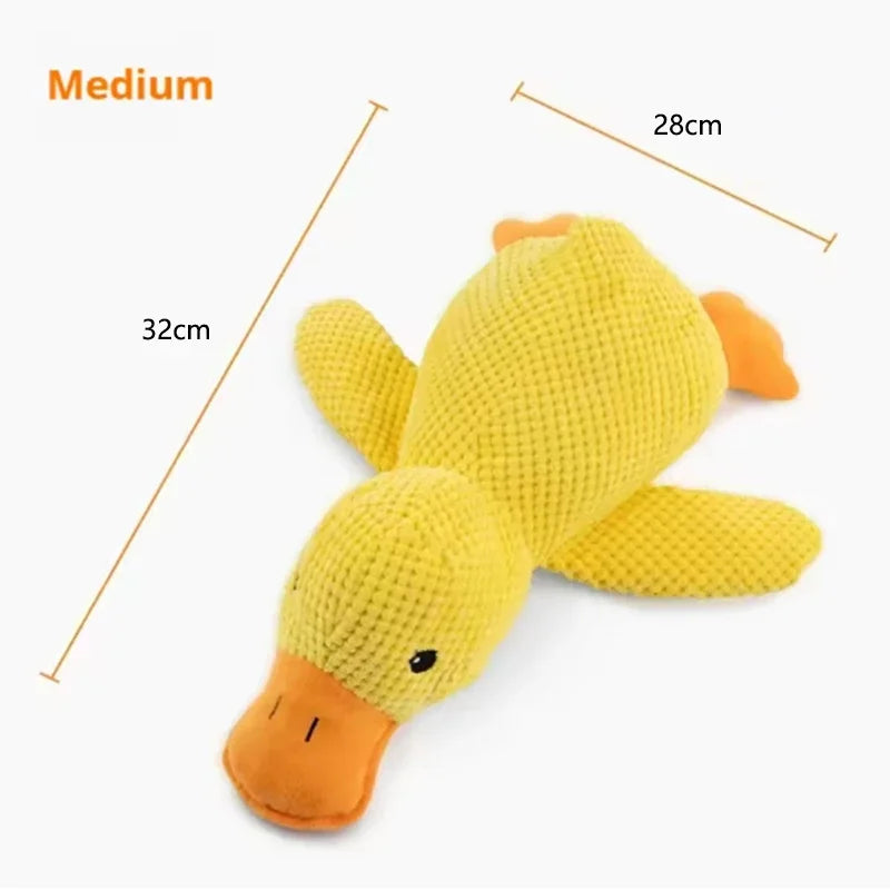 Stomping Duck Dog Toy
