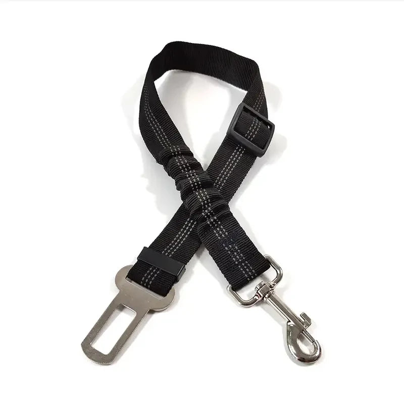 Reflective Adjustable Dog Seat Belt