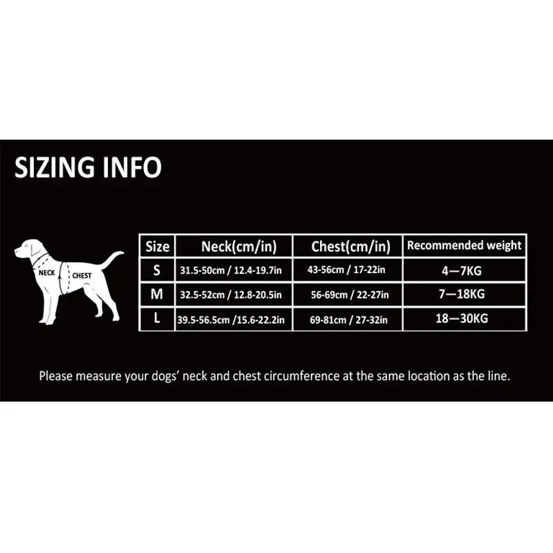 Adjustable Cotton Dog Harness with Floral Design