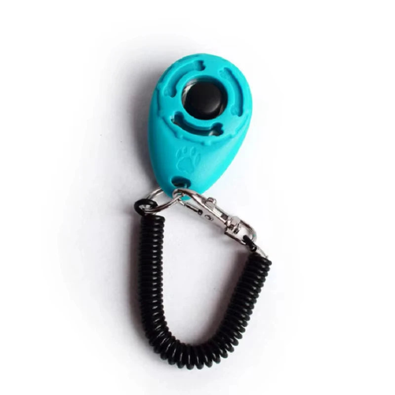Clicker de dressage pour chien avec dragonne