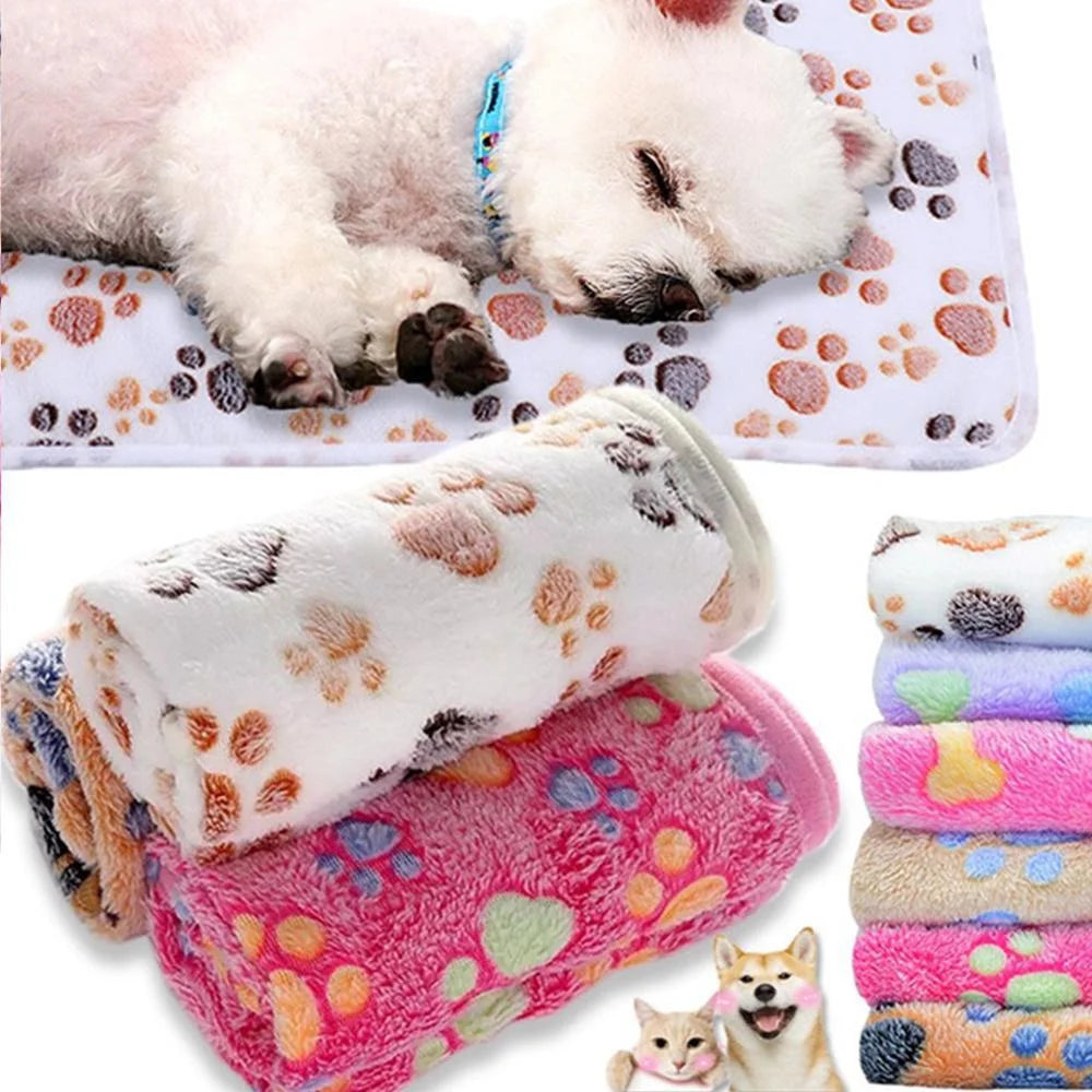 Dog Fleece Blanket