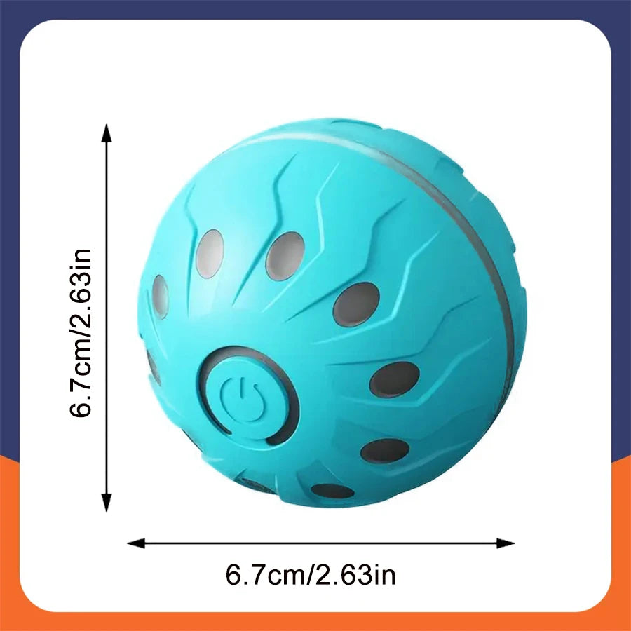 Smart Moving Dog Toy Ball