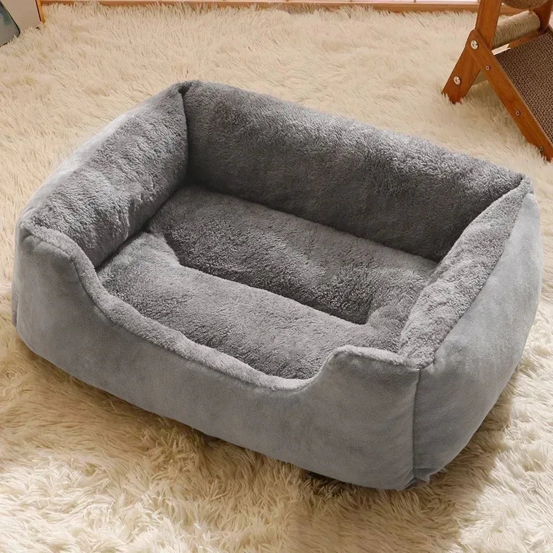 Winter Warm Dog Bed