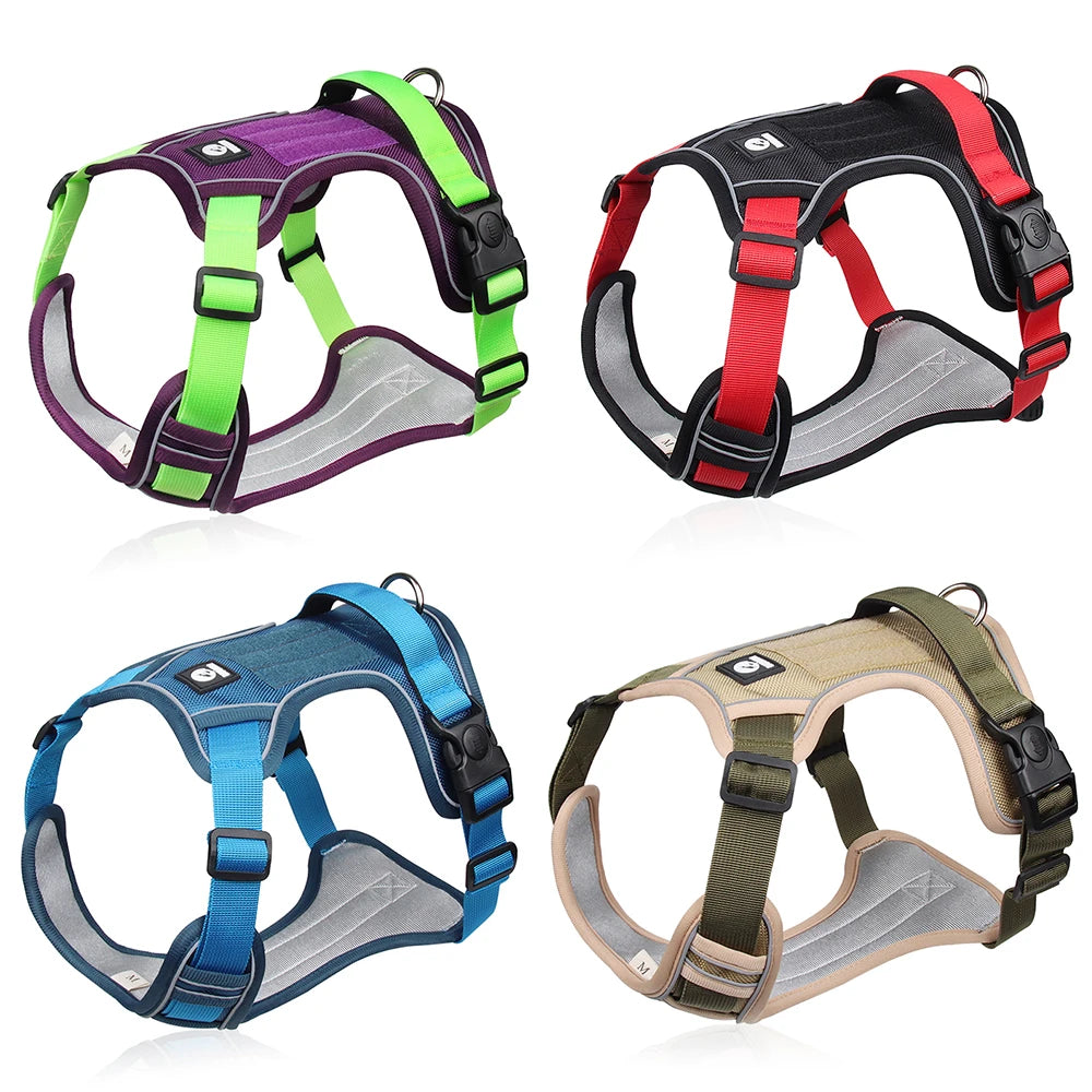 Reflective Oxford Dog Harness