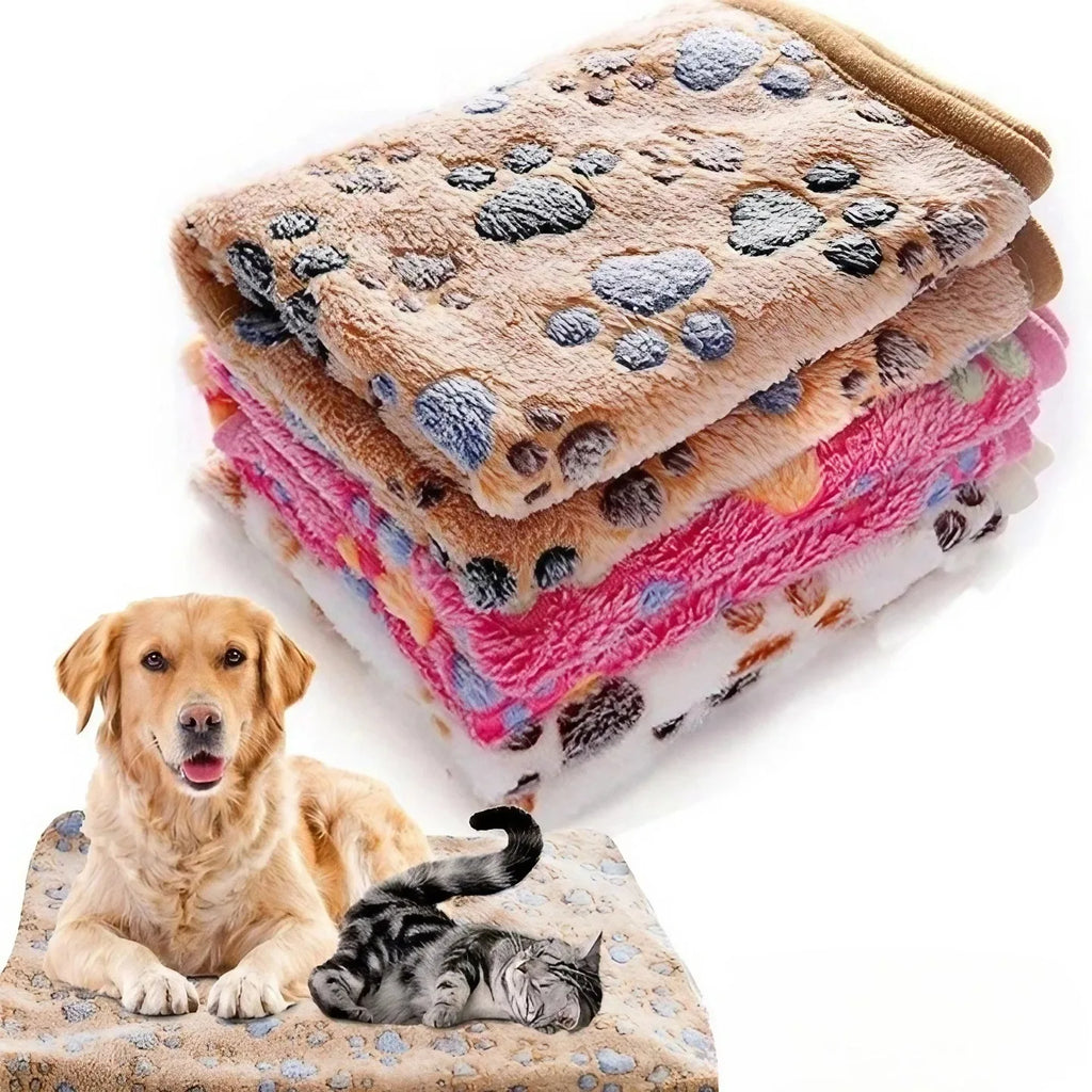 Dog Fleece Blanket