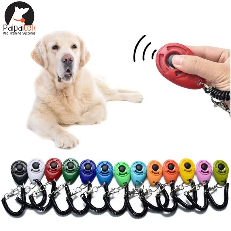 Dog Training Clicker with Wrist Strap