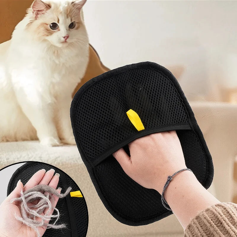 Dog Grooming & Hair Removal Glove