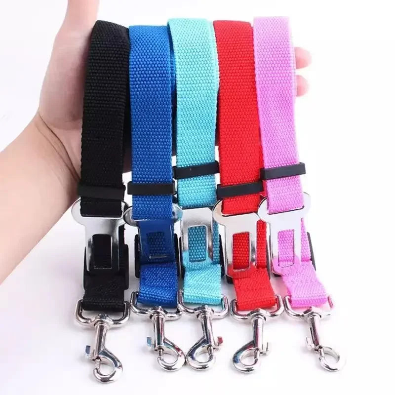 Adjustable Dog Car Seat Belt