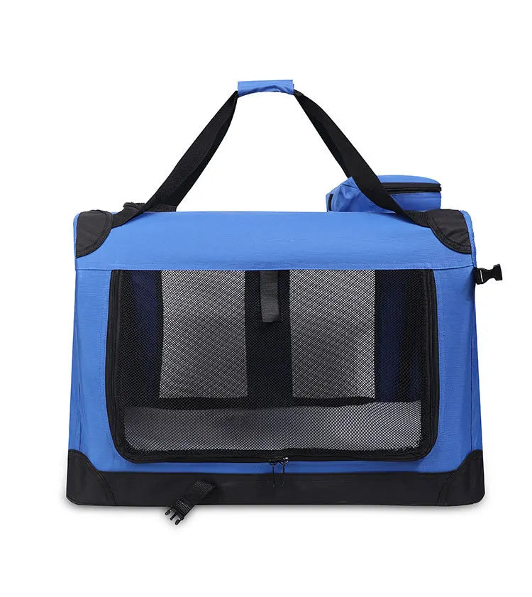 Soft Folding Dog Travel Crate